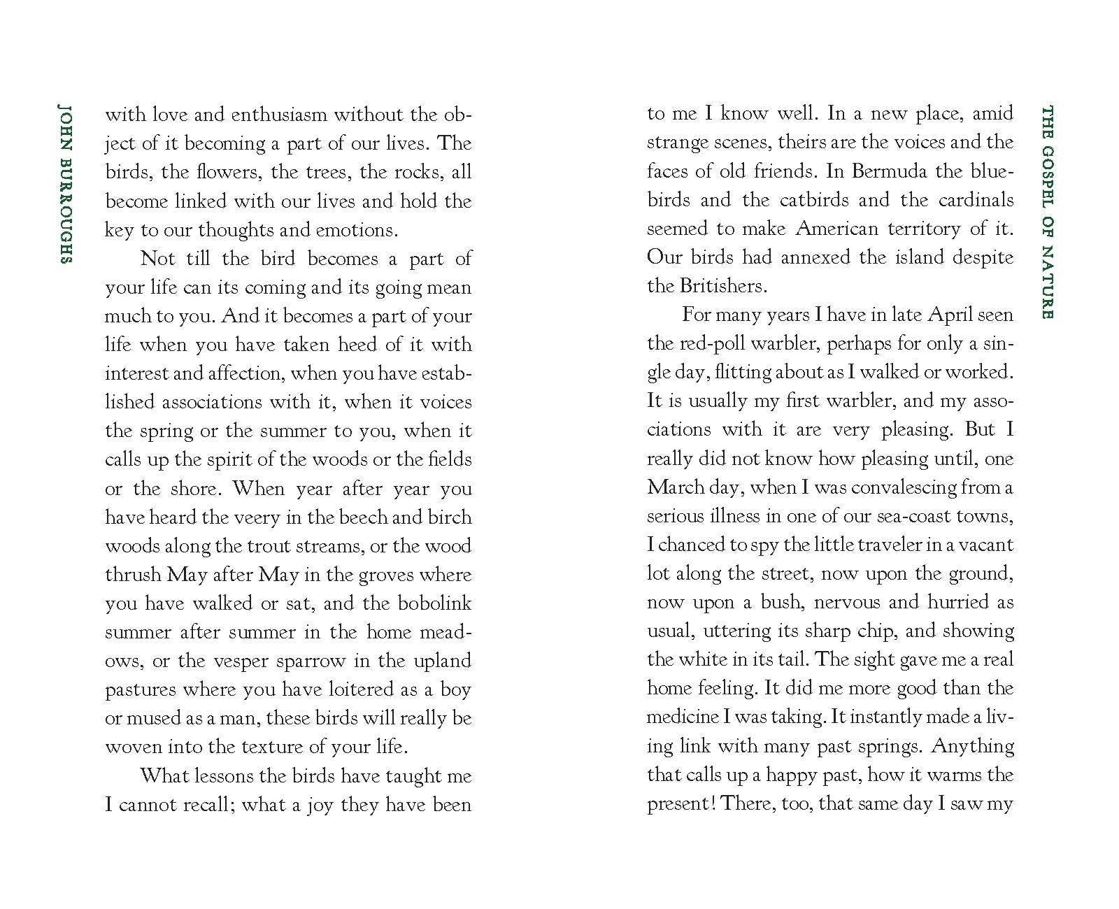 Applewood Books - Wholesale Nature & Outdoors - The Gospel of Nature3