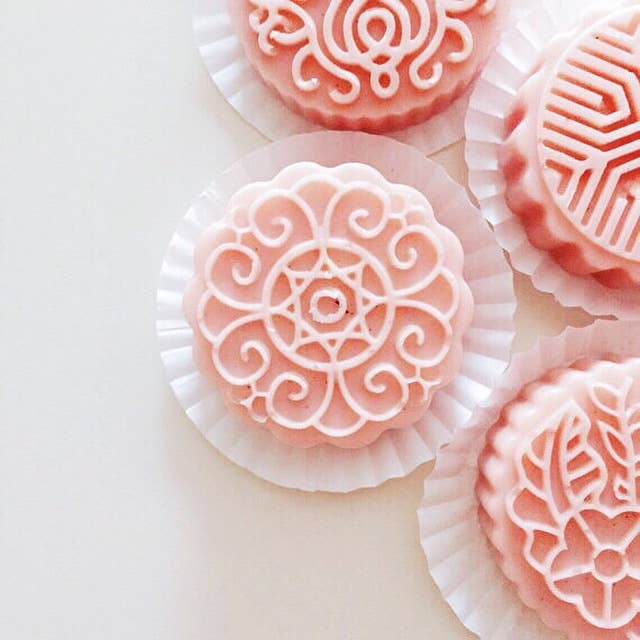 Barra de loção rosa por atacado de Kaya Handmade