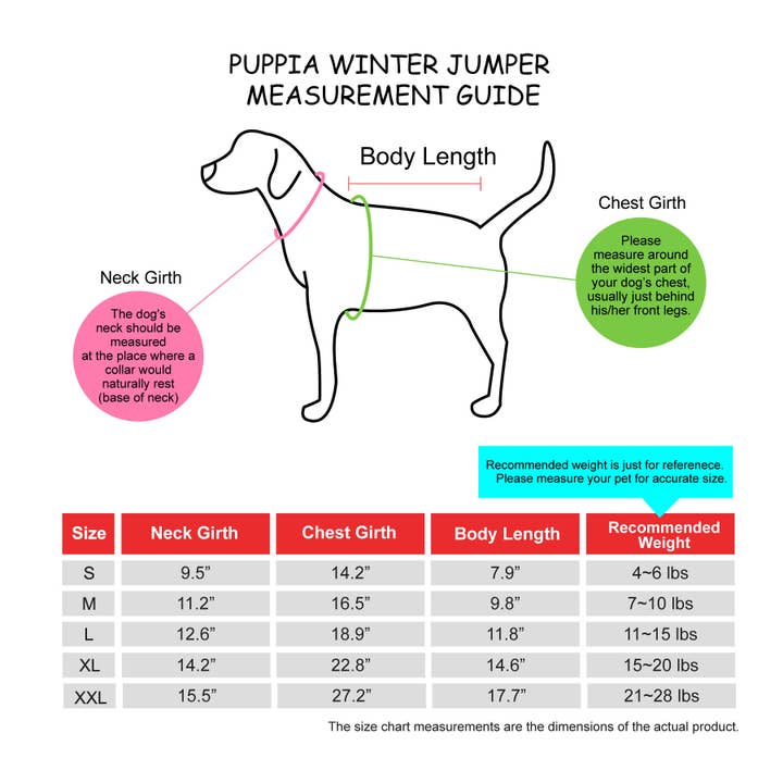 Puppia International Inc. - Wholesale Pet Jacket - Dog - Sailor Collar Insulated Winter Dog Jacket Harness Ring