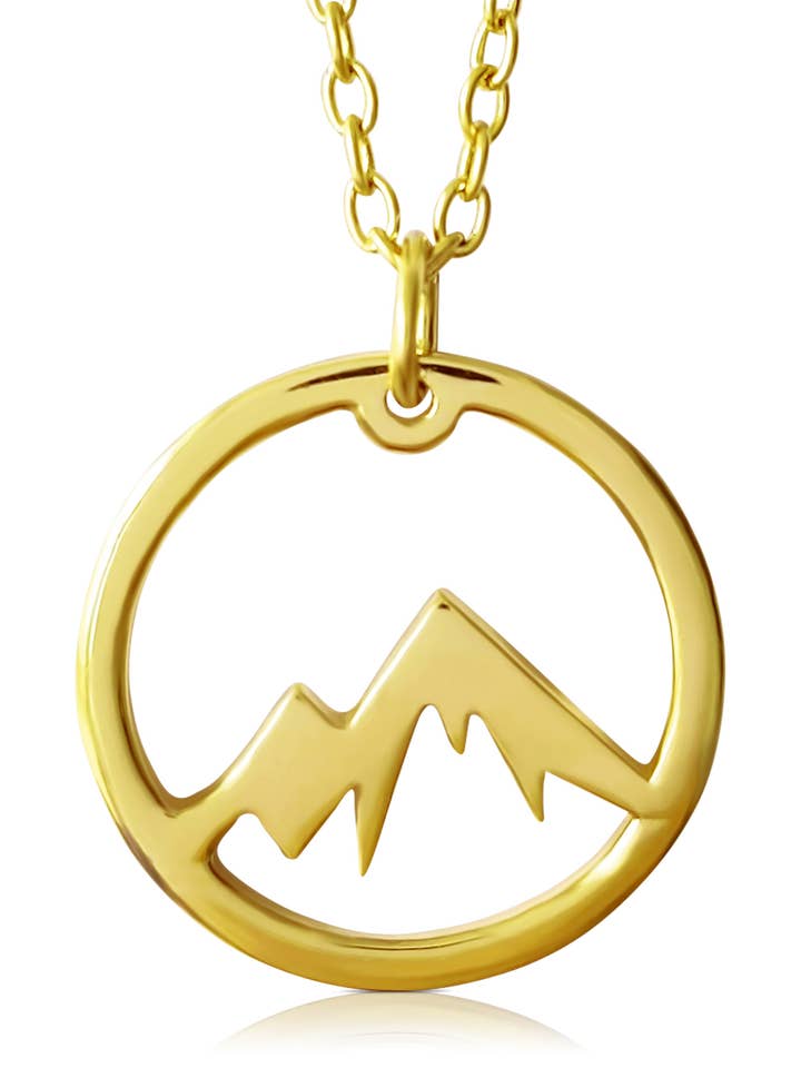 Mountain Love I necklace for wholesale by VIASOUL