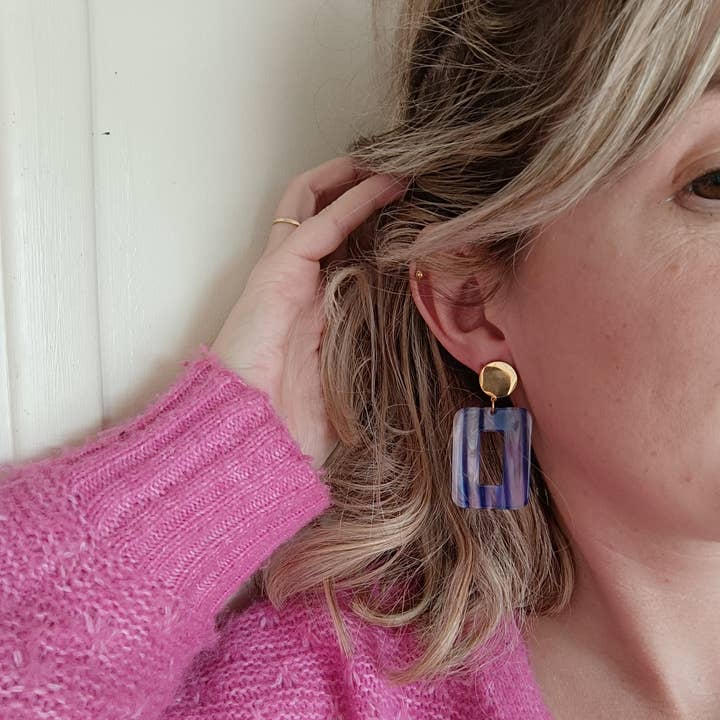 LA PIE QUI COURT - Wholesale Dangle Earrings - Earrings - Mykonos1