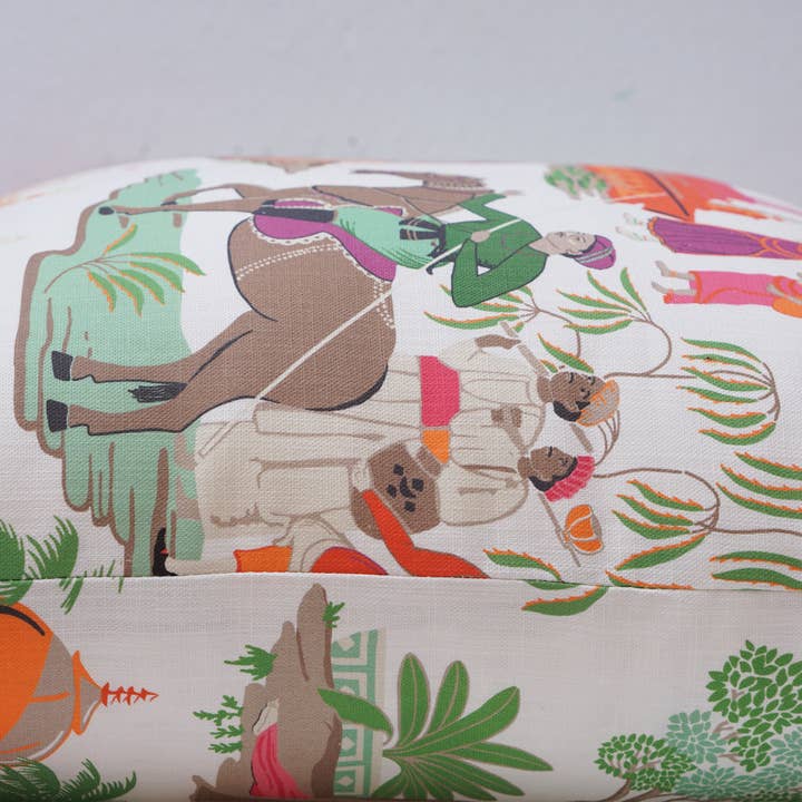 Post House – wholesale Throw/decorative pillow – Bara Bazaar in Jewel Pillow1