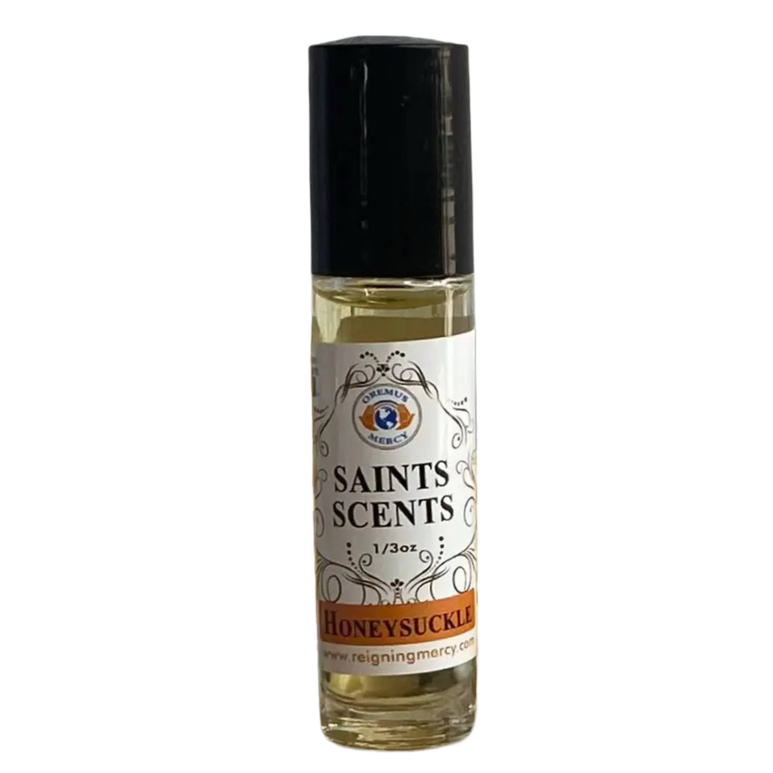 Oremus Mercy - Wholesale Essential Oil Roll-On - Essential Oil - Honeysuckle .5 oz