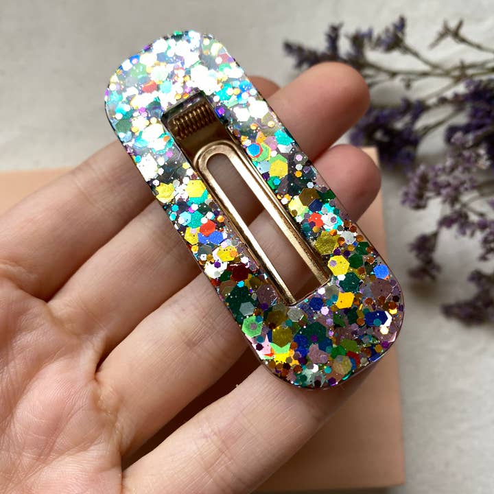 Love kiki designs – wholesale Hair clip – Women’s – Glitter Hair Clip1