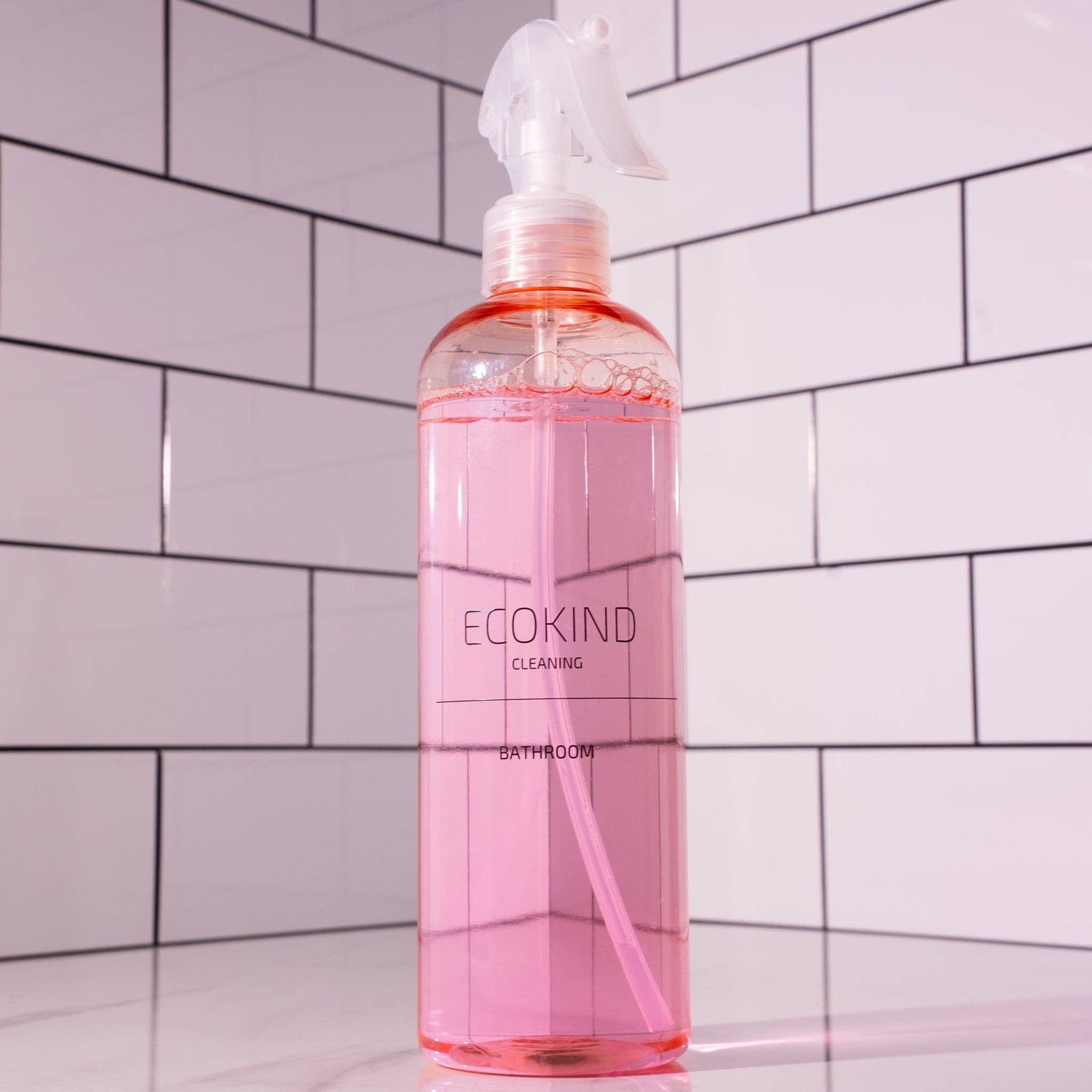 ECOKIND Cleaning - Wholesale All-Purpose Cleaning Wipes - Bathroom Refill Tablets2