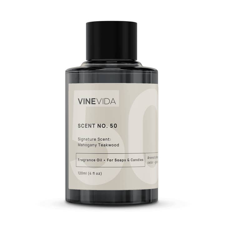 Mahogany Teakwood Doftolja för Tvålar & Ljus för wholesale av VINEVIDA