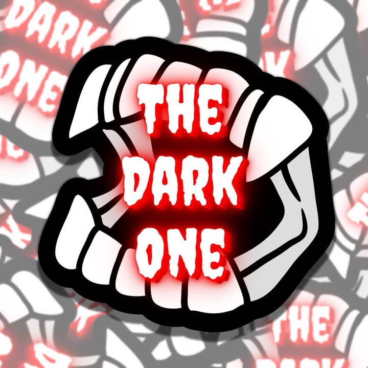 Adesivos FBAA Dark JLA Poppy Casteel Vampire Booklover por atacado de Sticky Sadness Designs