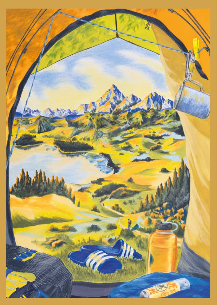 Jour Ferie - Wholesale Puzzle - Adult - Room with a view 1000 pcs