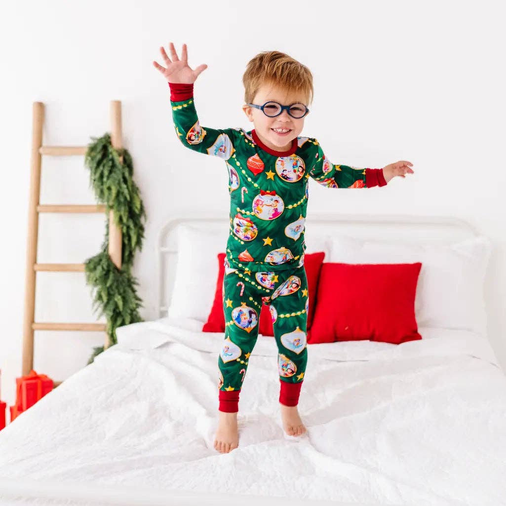 Dreambly Me - Wholesale Sleepwear Set - Kids - Christmas Ornaments Pajama Set6