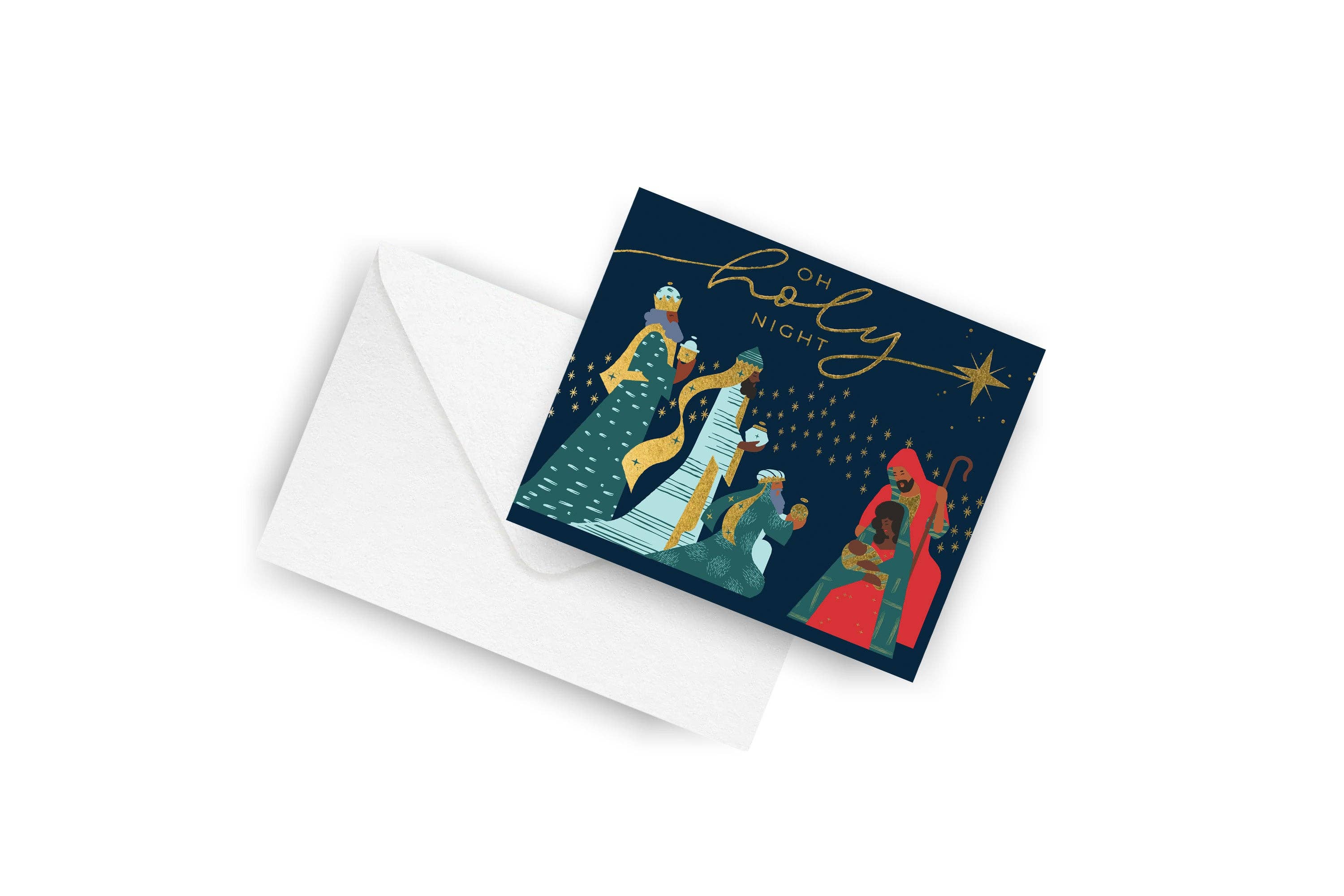 Black Paper Party - Wholesale Christmas Card - Celestial Holiday Cards2