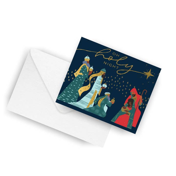 Black Paper Party - Wholesale Christmas Card - Celestial Holiday Cards2