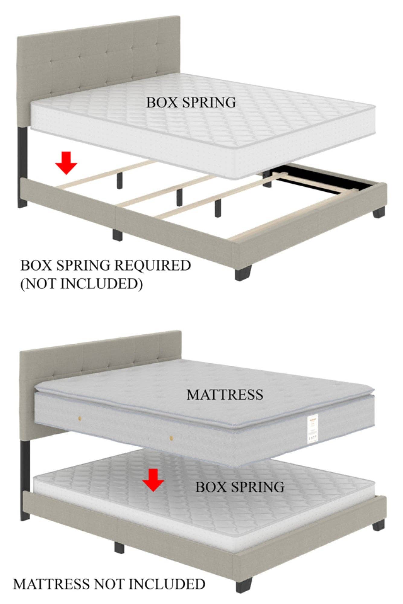 Home Design - Wholesale Bed - Dillon Tufted Upholstered Panel Bed26