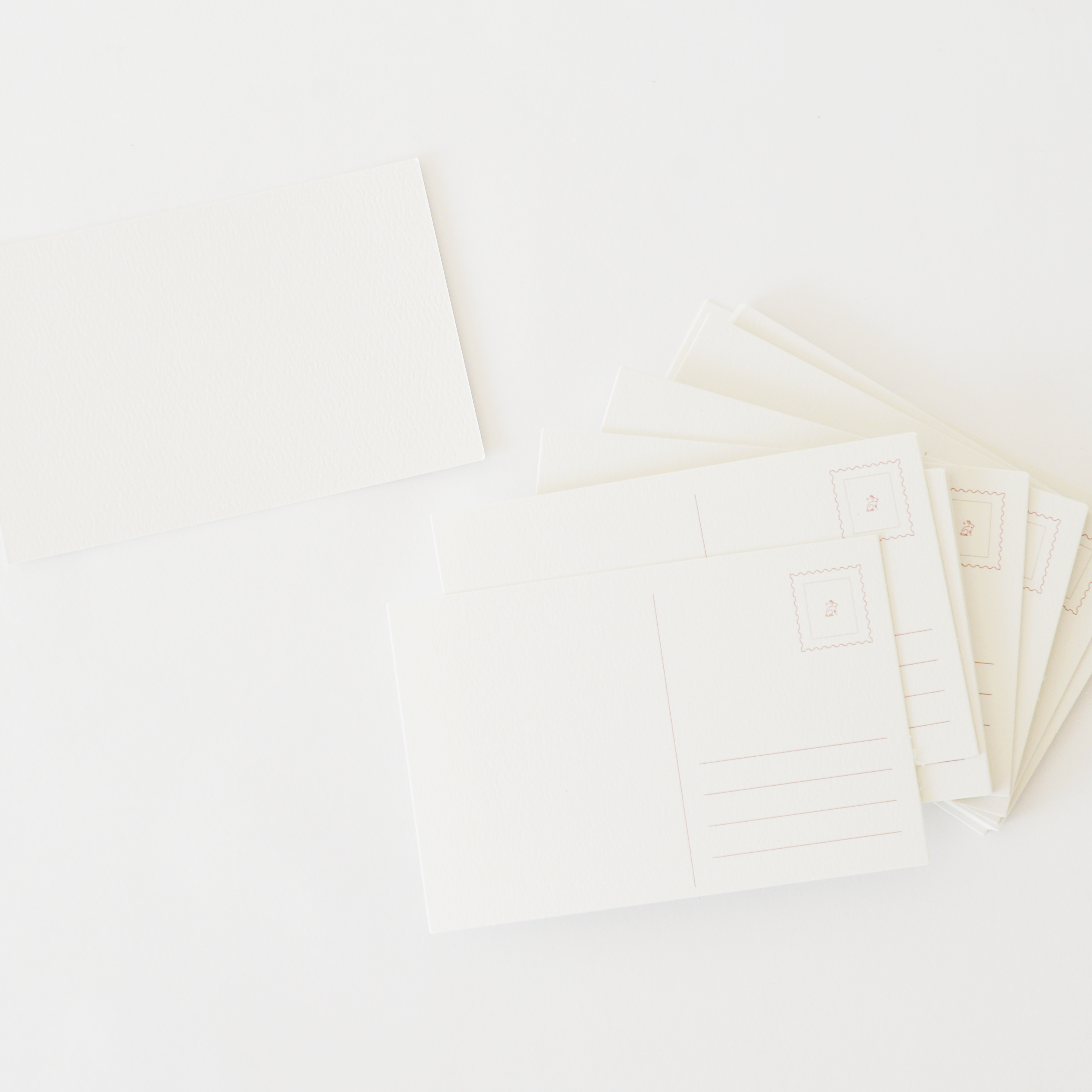 Nobel Arts - Wholesale Postcard - Blank Watercolor Postcards (30 Sheets)3