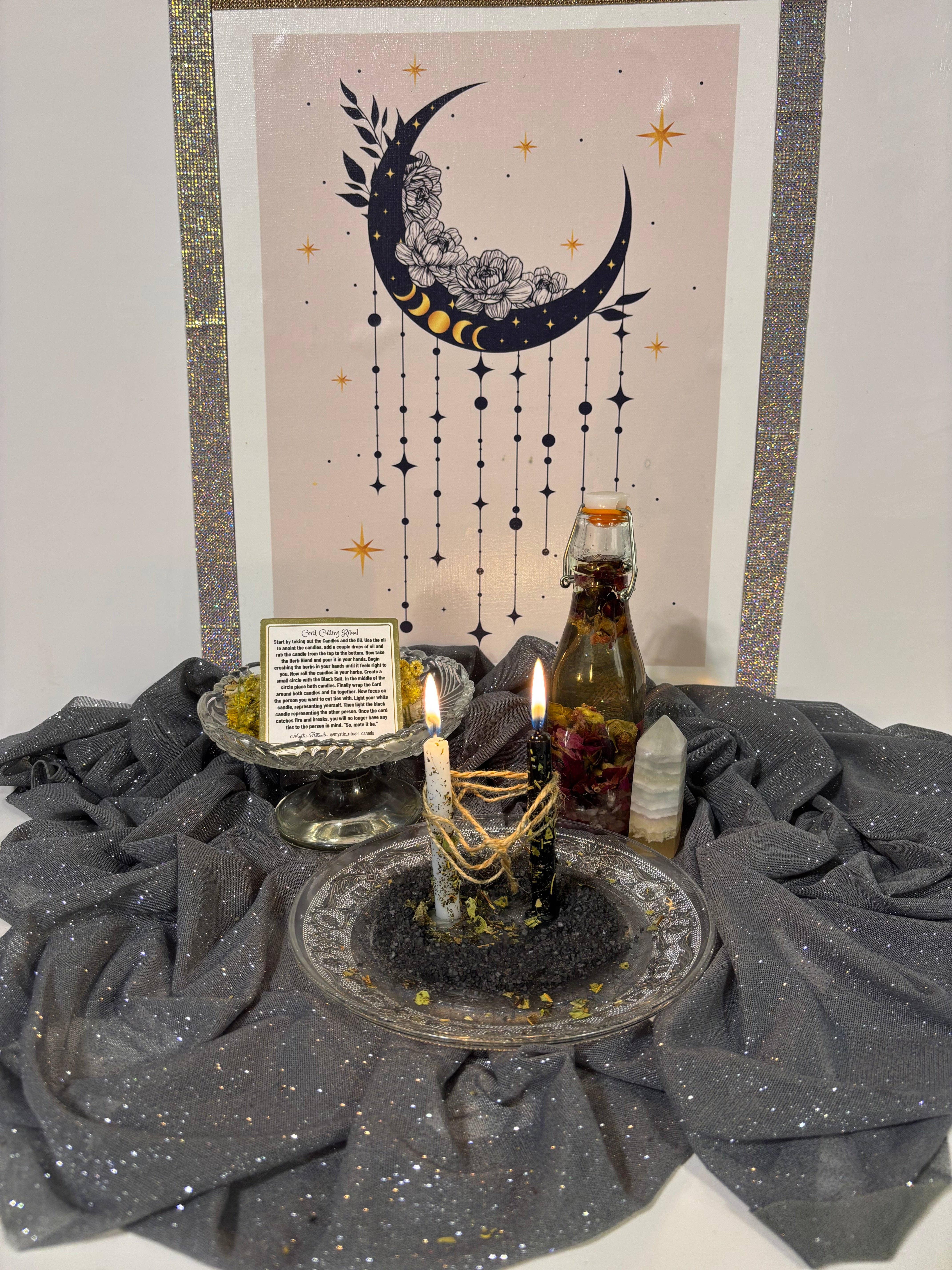 Mystic Rituals - Wholesale Meditation Supplies - Cord Cutting Ritual6