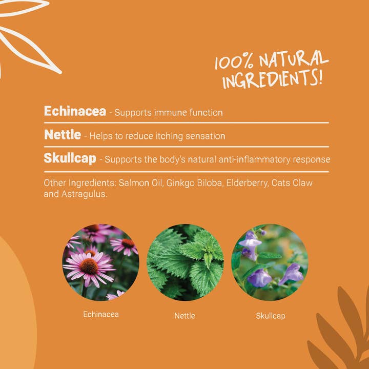 Pets Purest – wholesale Pet supplement – Cat/dog – Daily All-Itch Supplement 300ml5