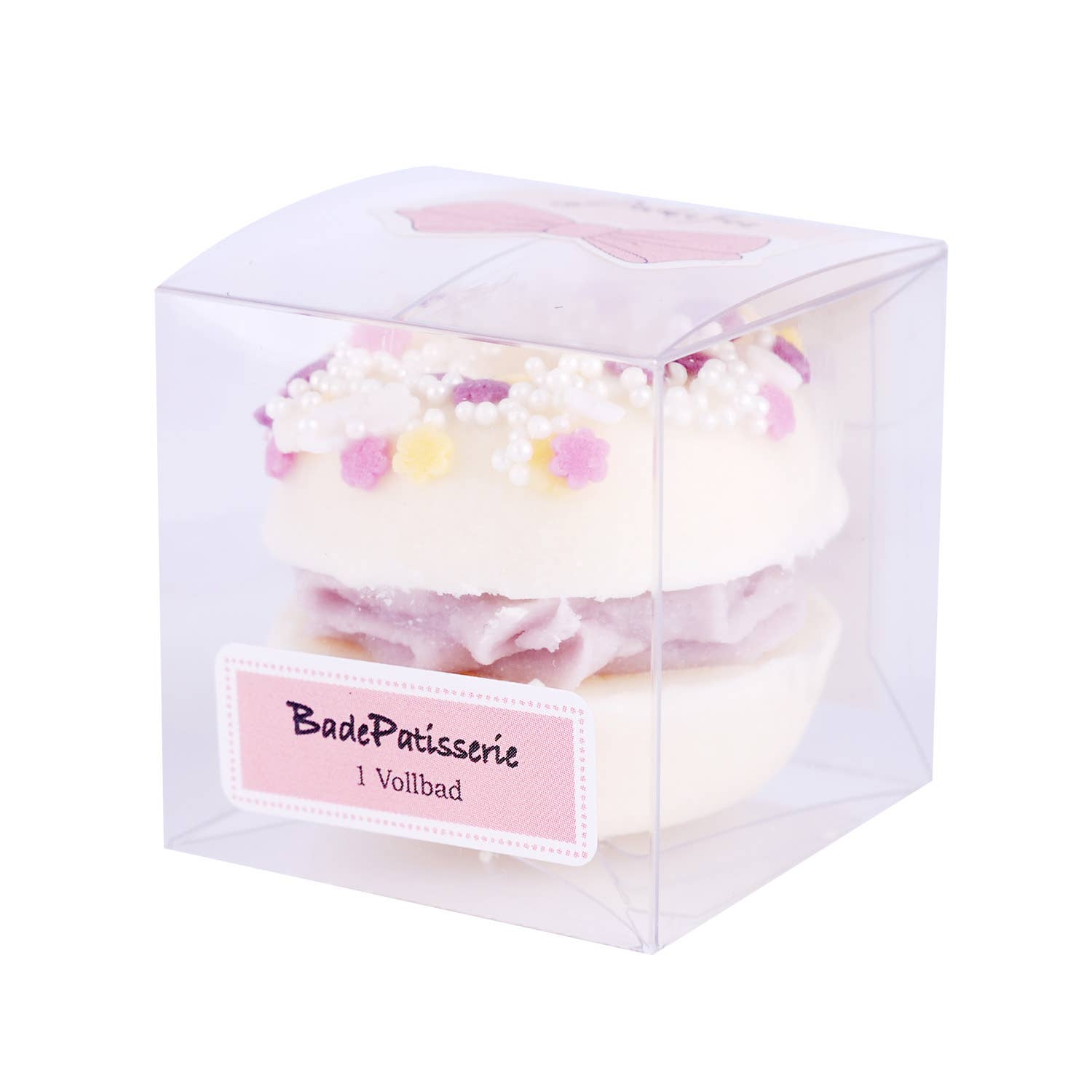 BadeFee - Wholesale Bath Bomb/Fizz - Bath Donut Summer Rain - nourishing bath additive Scent: Raspberry2