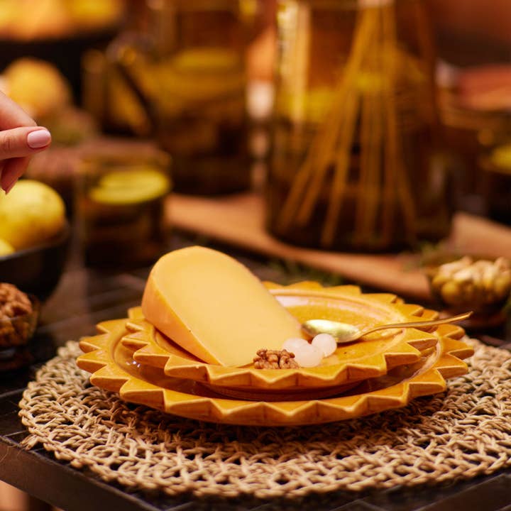 Apartment F - shipping from Austin, TX - Wholesale Decorative plate/dish/bowl - Ceramic Sun Plate5