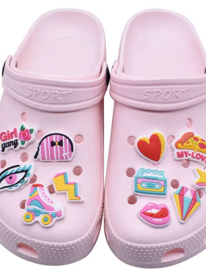 Shoe Charms for Crocs tm Bulk 200 pcs assorted for your shop Faire UK