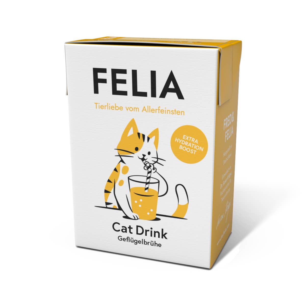 FRED & FELIA - Wholesale Pet Food - Cat - FELIA Cat Drink Chicken
