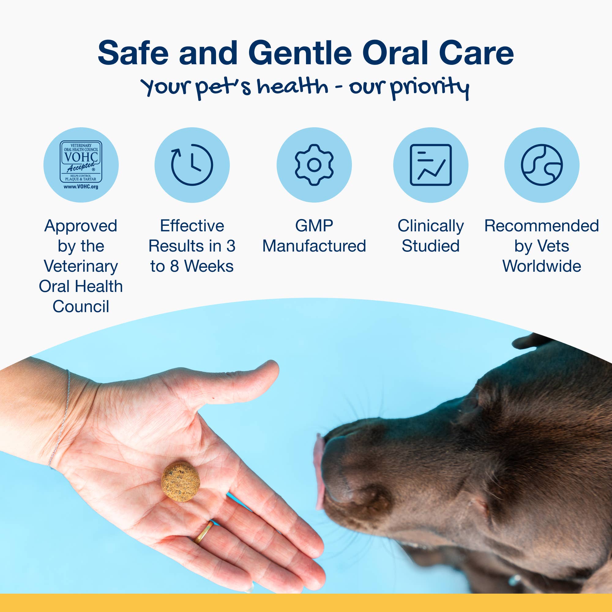 ProDen PlaqueOff - Vente Compléments alimentaires – chien - Produits à mâcher doux ProDen PlaqueOff® pour chiens de race L/G, 90 carats2