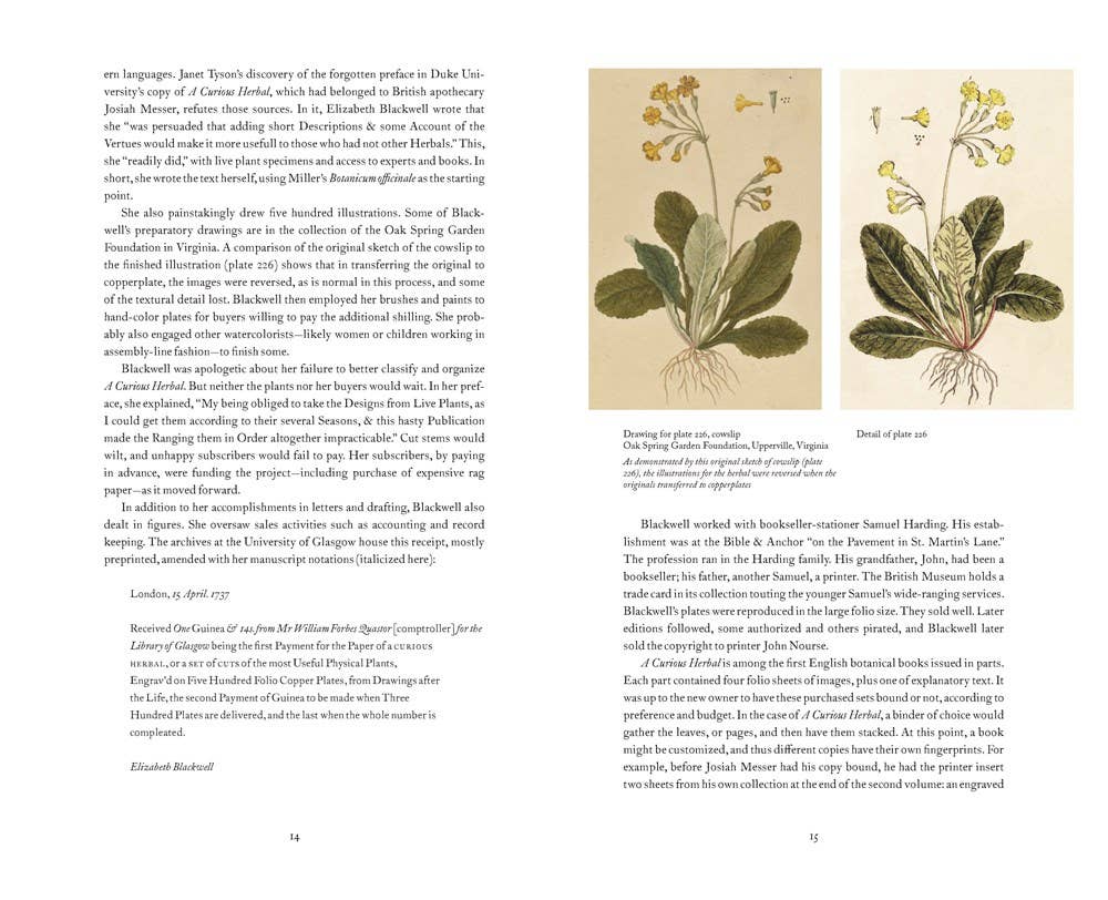 W. W. Norton - Wholesale Nature & Outdoors - A Curious Herbal: Elizabeth Blackwell's Pioneering4