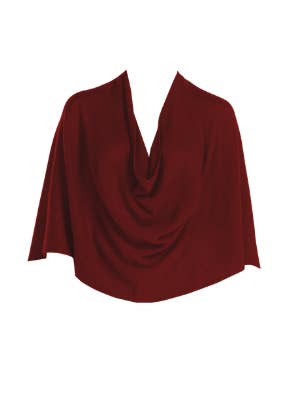 TINA Stephens Italy/Tees By Tina - Wholesale Poncho – Women's - Cashmere Ruana (SWE01)14