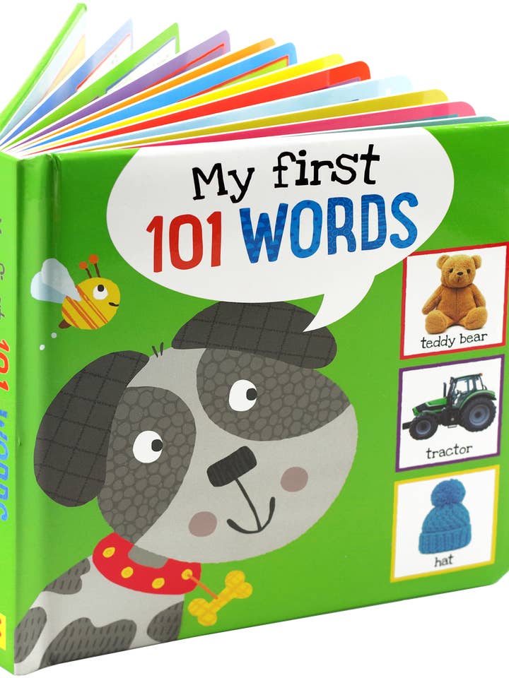 My First 101 WORDS Board Book for wholesale by Peter Pauper Press