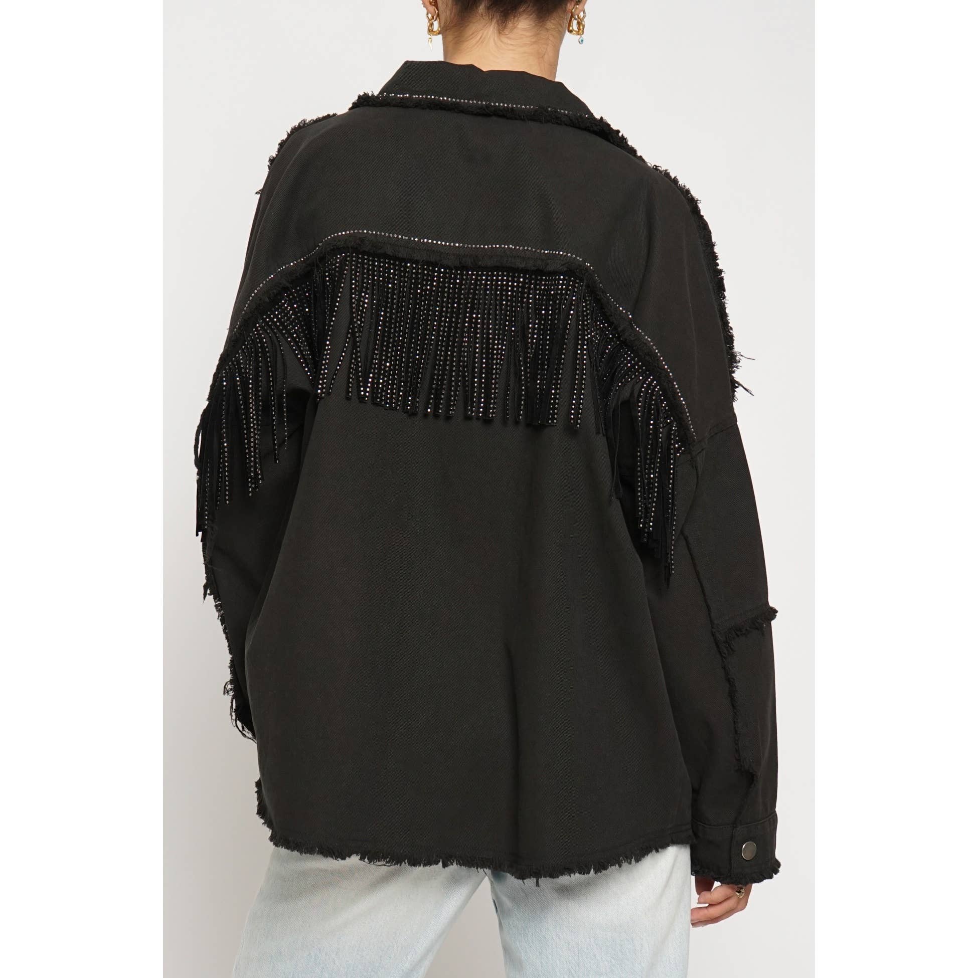 Sans Souci – Engroshandel Denimjakke - Dame – FRYNSET DENIM JAKKE6