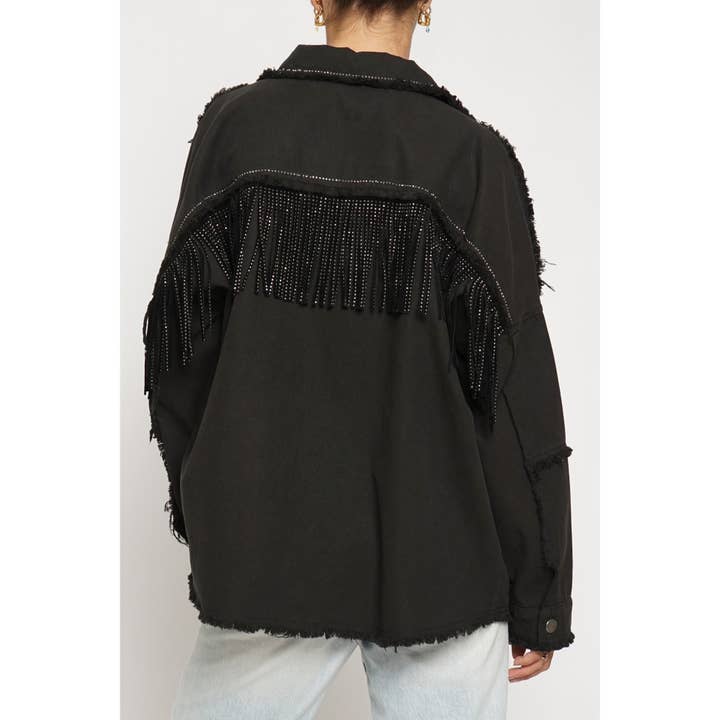 Sans Souci – Engroshandel Denimjakke - Dame – FRYNSET DENIM JAKKE6