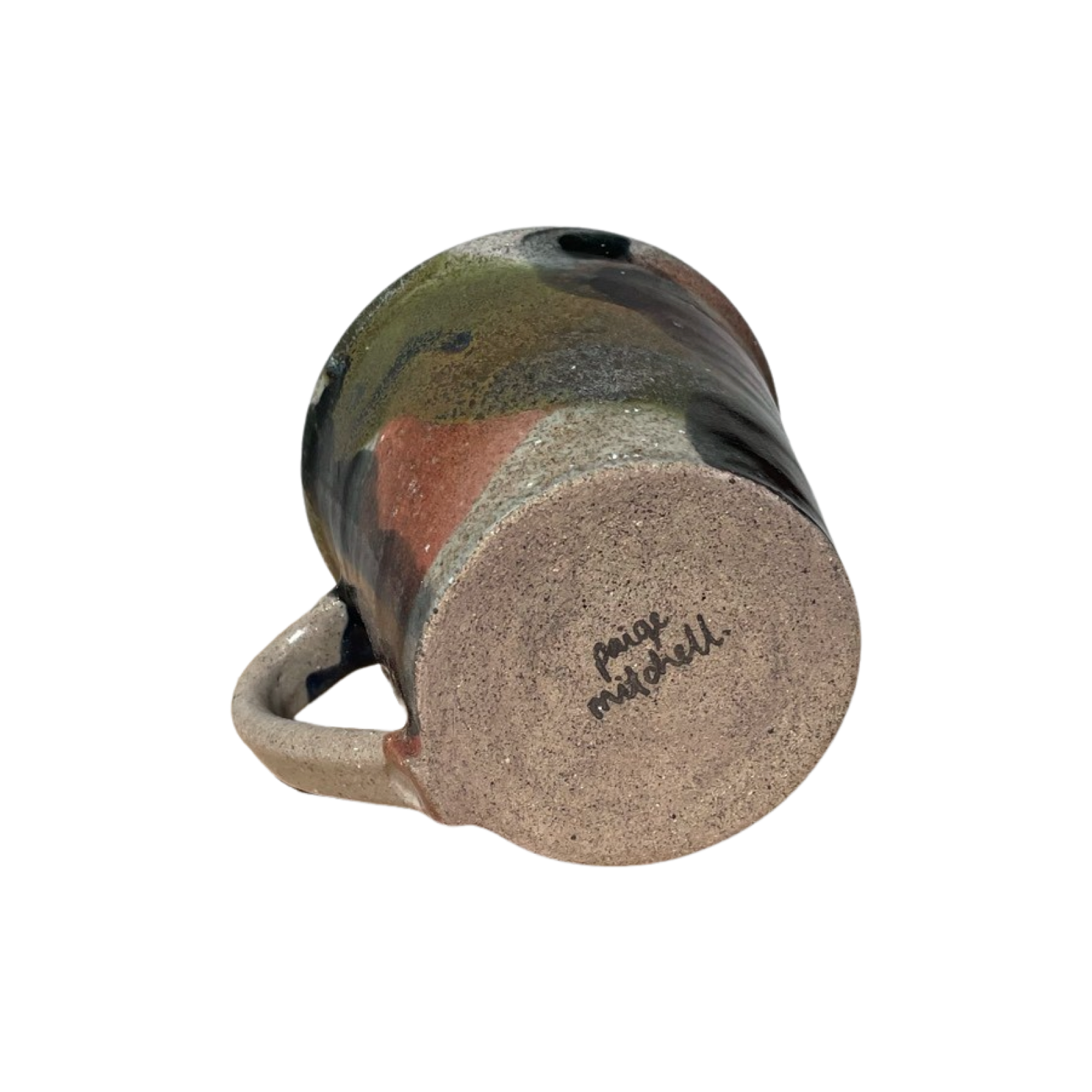 Paige Mitchell - Wholesale Coffee Mug - Mixed Glaze Mug3