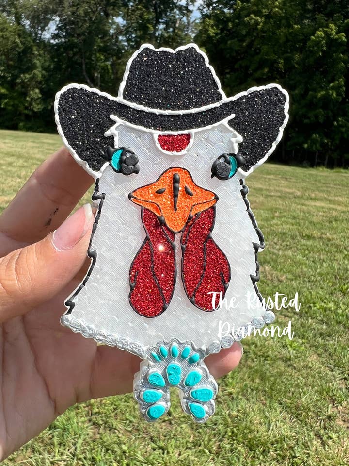 Boujee Chicken Freshie for wholesale by The Rusted Diamond