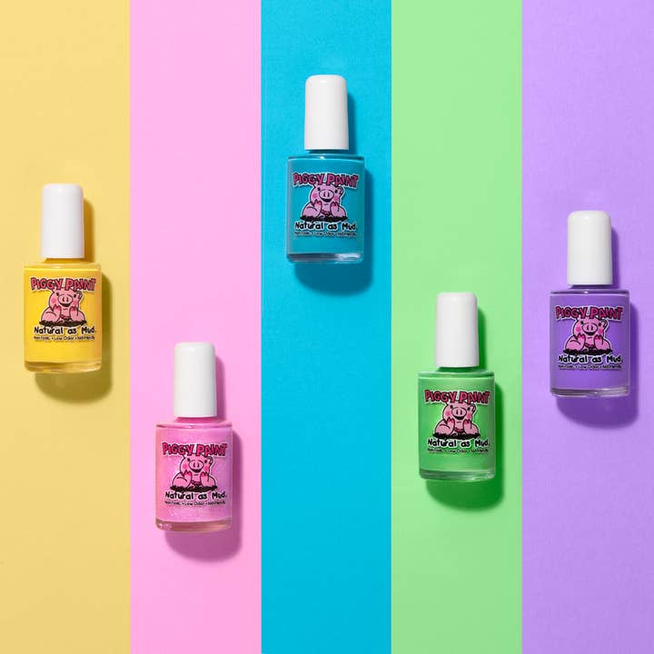 Piggy Paint - Wholesale Retailer Display - Beauty & Wellness - 2 Tier Display - DISPLAY ONLY1