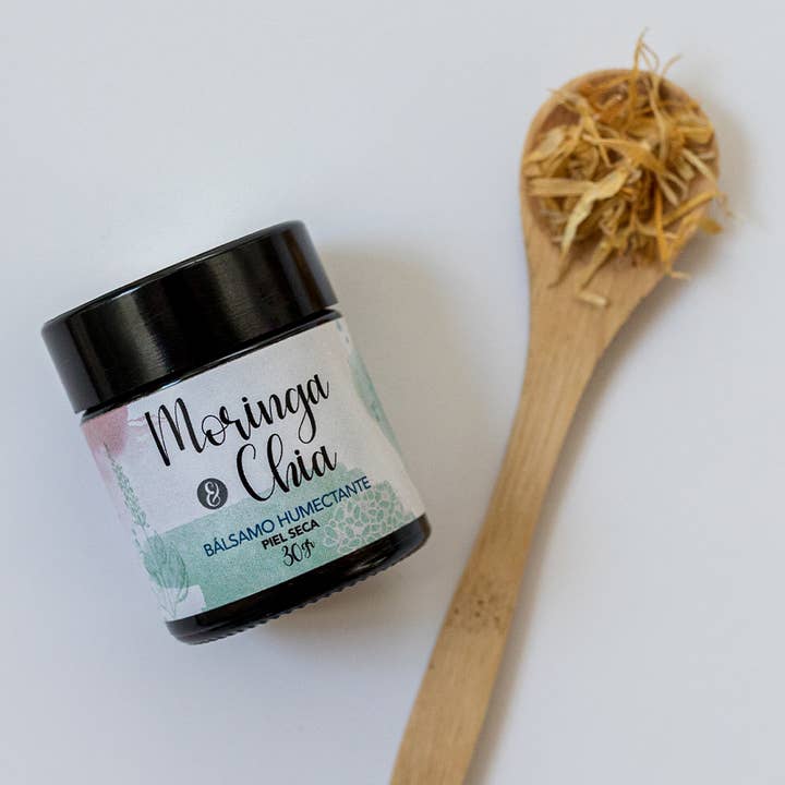 Moringa & Chia Moisturizing Balm for wholesale by Victoria Nature Care ES