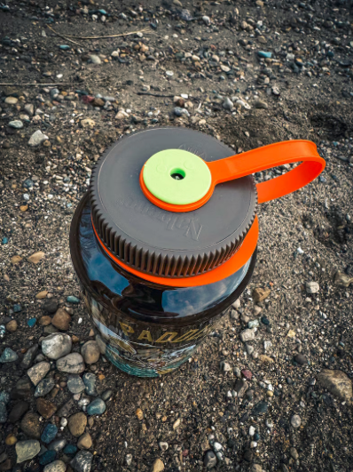 Hey Bear Outdoors – Engroshandel Vandflaske – Hike That Shit Dinosaur T-Rex Nalgene 32 oz vandflaske4