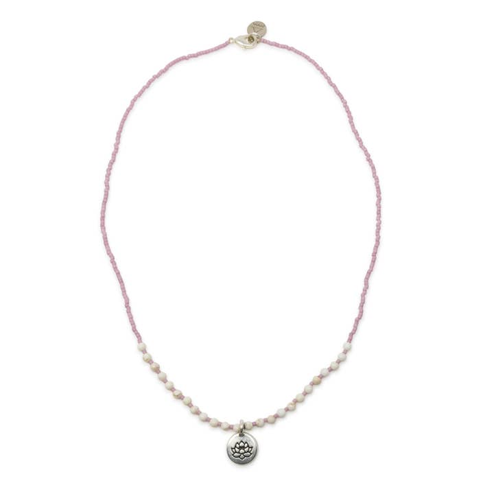 Nica Life - Wholesale Pendant/Charm Necklace - Zen Necklaces w/ Silver Yoga Charms 9