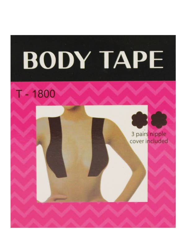 Best Underwear Line - Wholesale Nipple Pasties - Women's - Body Tape-T-1800-ACC3