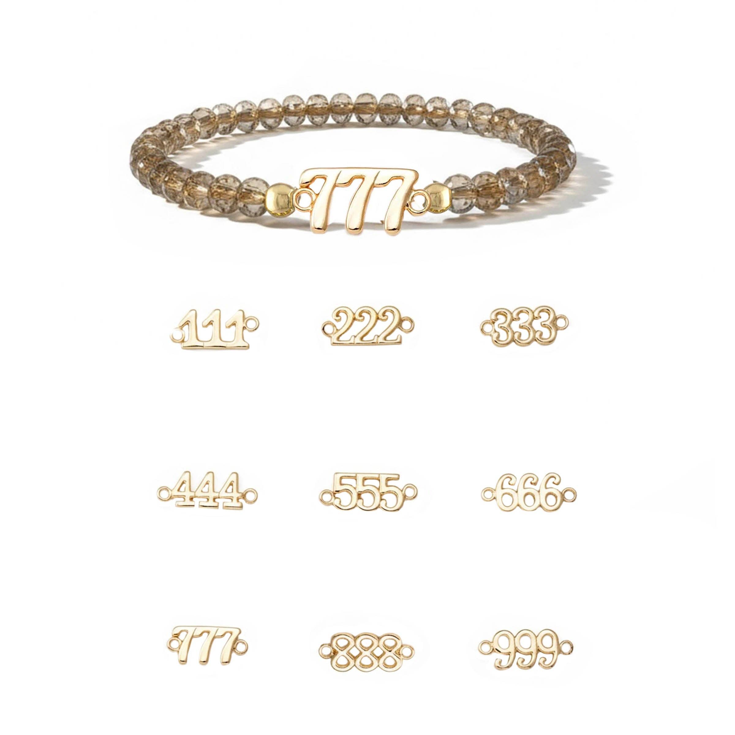 Love, Lisa - Vente Bracelet de perles - Bracelet Chiffre Ange2
