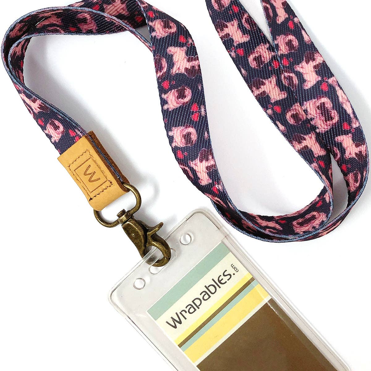 Wrapables.com - Vente Lanière – femme - Porte-clés Wrapables Lanyard et porte-badge d'identification42