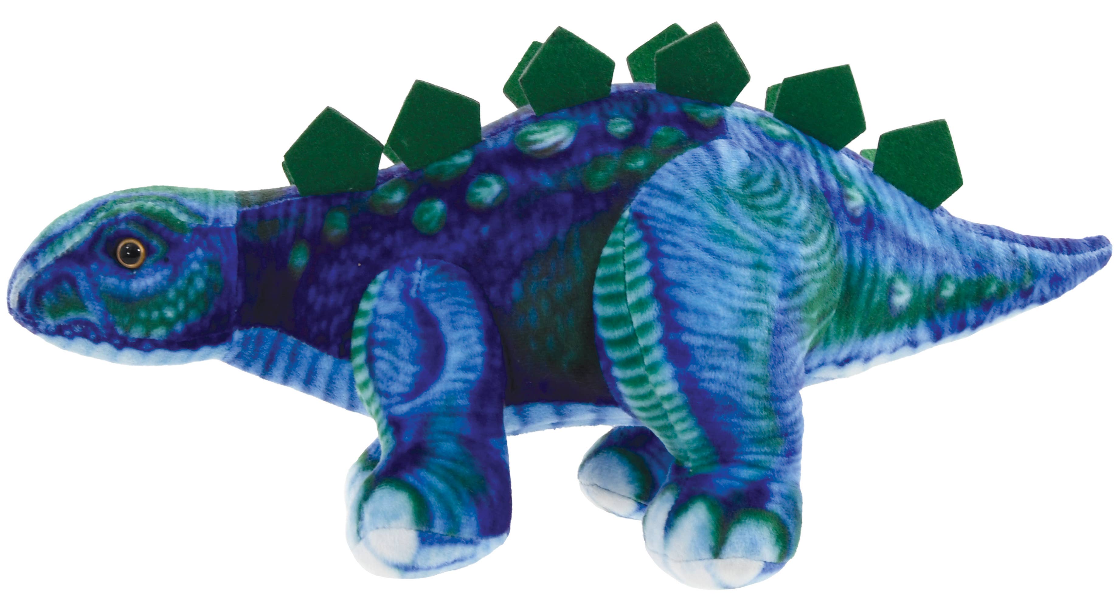 Iscream - Vente Peluche – enfant et bébé - Peluche rugissante 3D Stegosaurus1