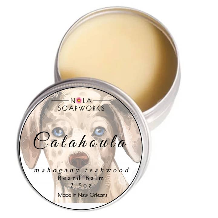 Essentially NOLA Soap Works - Wholesale Beard Styling Product - Artisan Beard Balm3