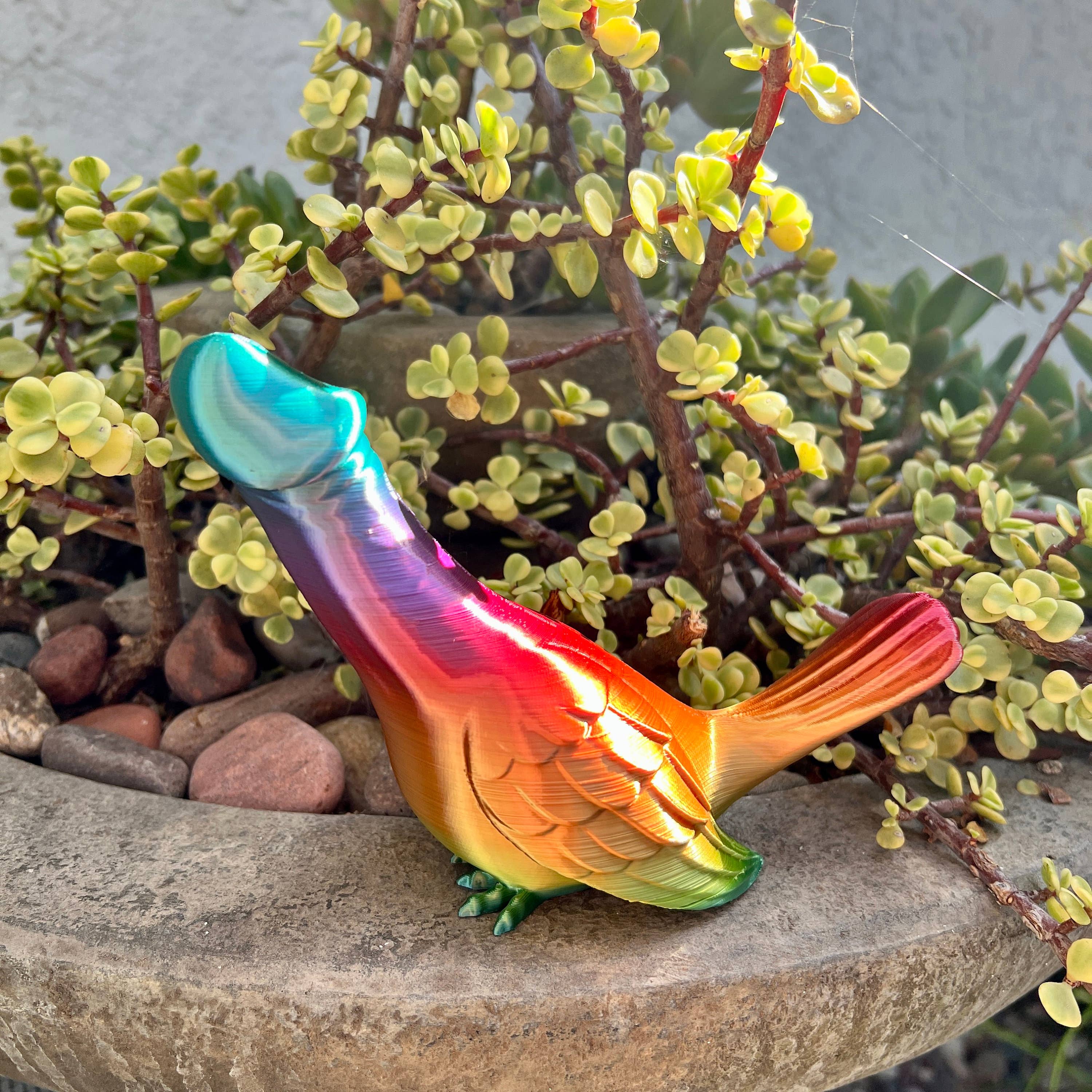 NumanPrints - Wholesale Gag Gift/Novelty Gift - Dick Bird Pigeon Dove Penis Cock Dino-Dick Dickasaurus8