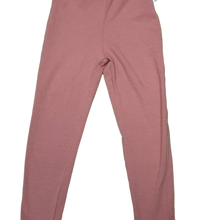 Legging longa W.Brown/Red Baby por atacado de Two Owls