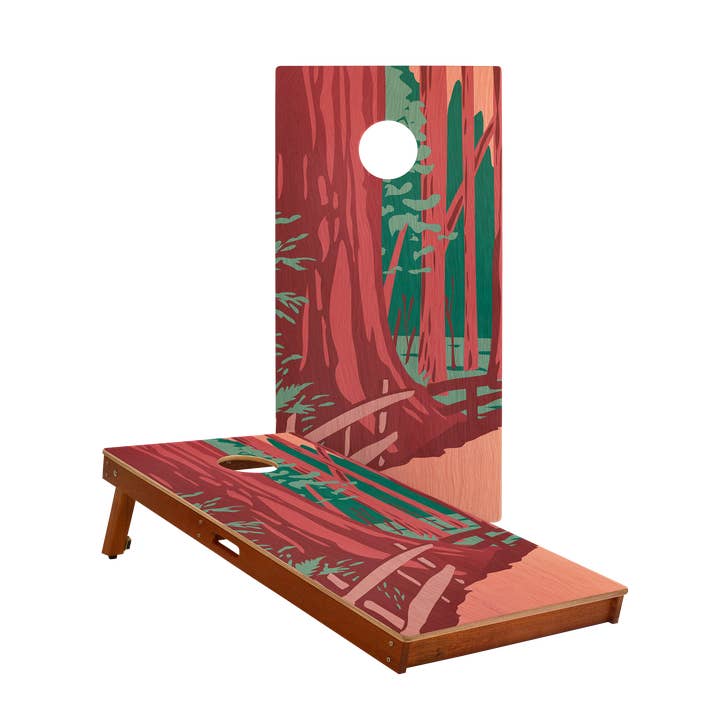 Redwood National Park Mahogany Pathfinder Cornhole Boards and other Purchase Wholesale elos fischfutter. Free Returns & Net 60 Terms on Faire trending on Faire.