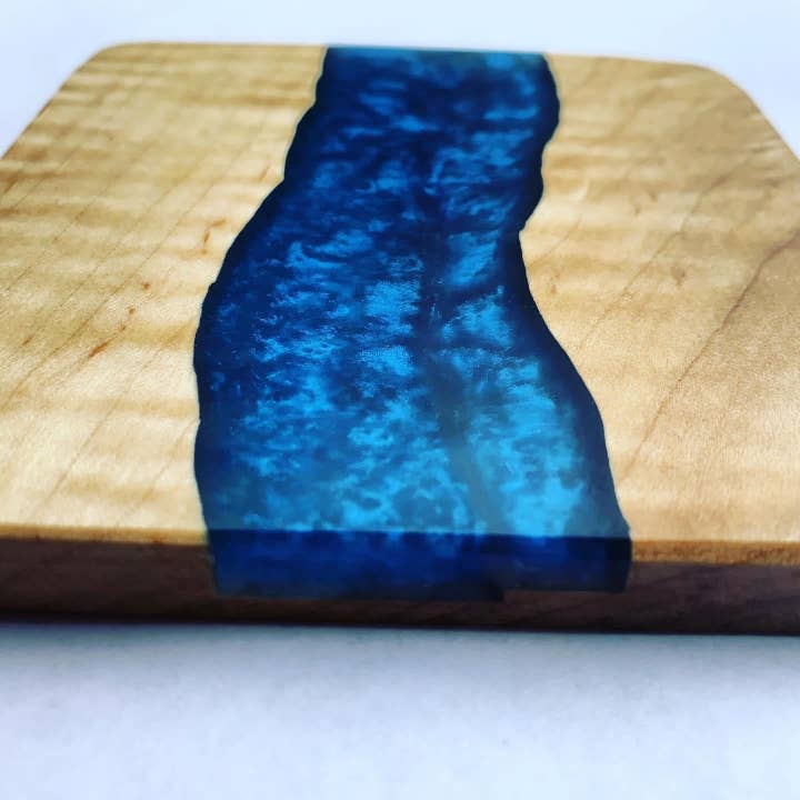 Coasters River pour la vente par Rock Woodworks
