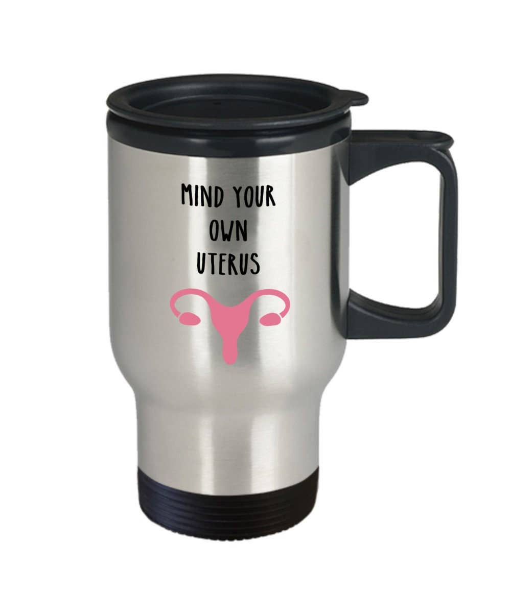 CustomHappy - Vente Gourde/bouteille isotherme - Mug Utérus0