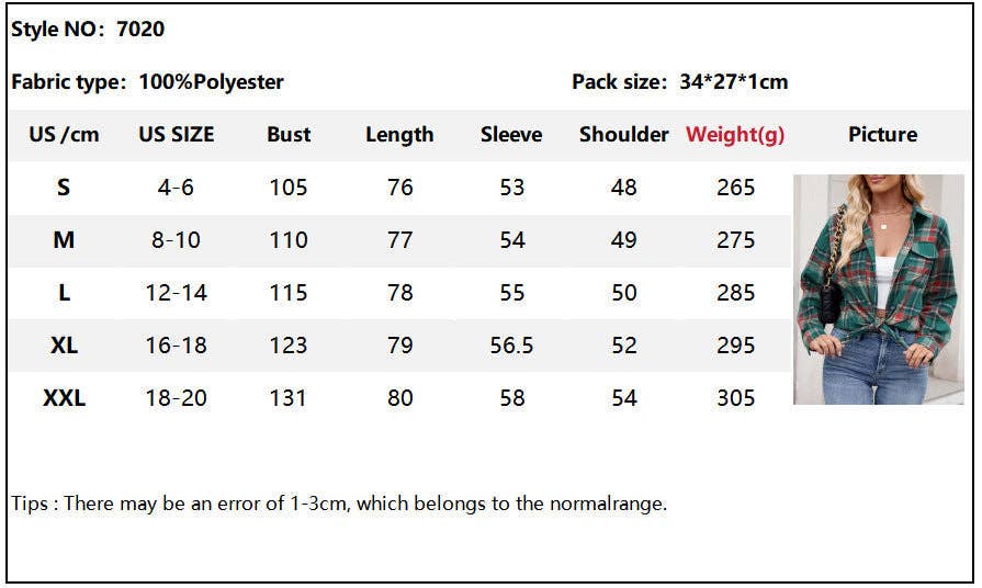 Suhkasana - Venta al por mayor Camisa con botones - Mujer - Camisa Casual de Cuadros para Mujer con Bolsillos, Ajuste Holgado, Top de Moda16