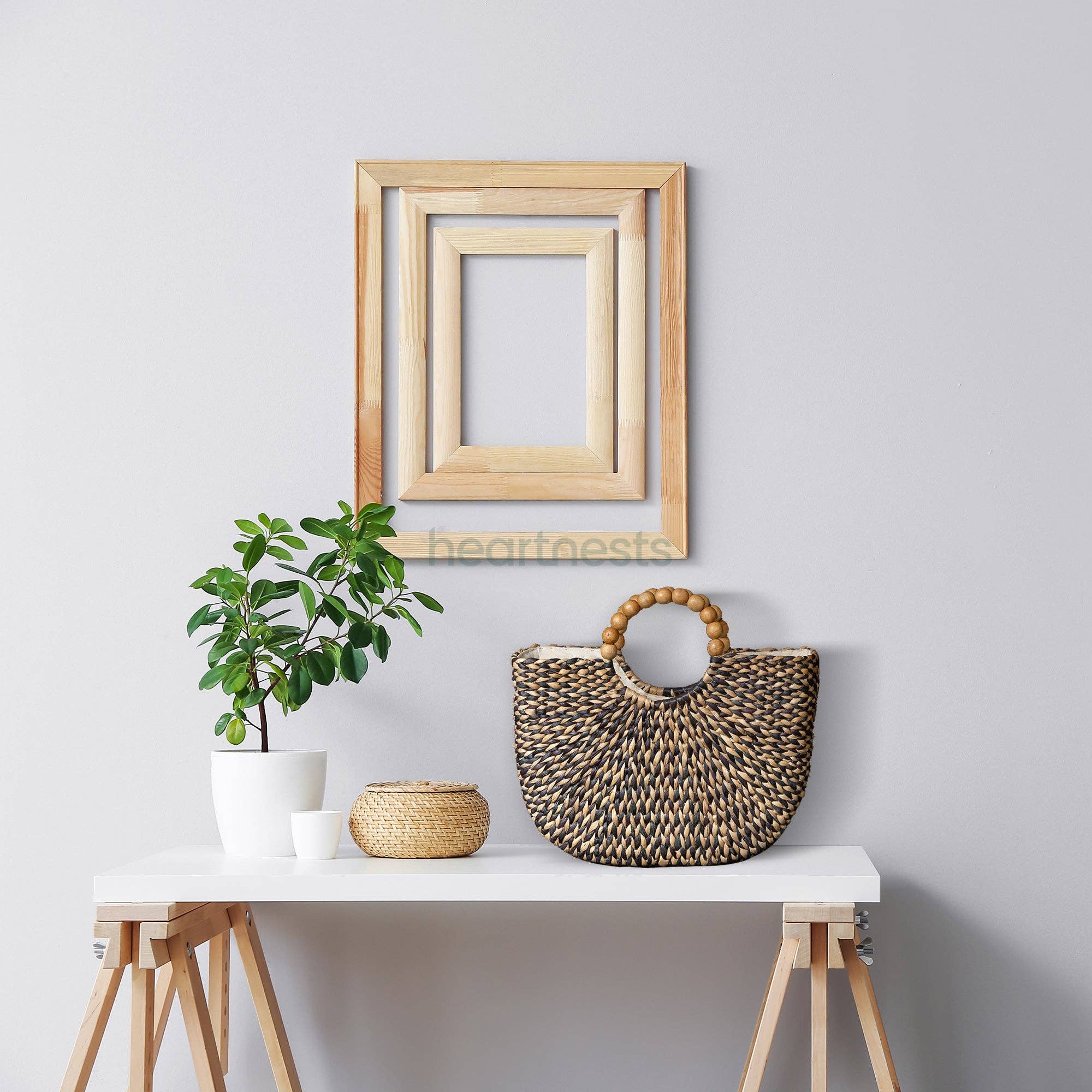 heartnests – wholesale Väska med handtag – Dam – Eagan Handväska Modeväska Seagrass Väska2