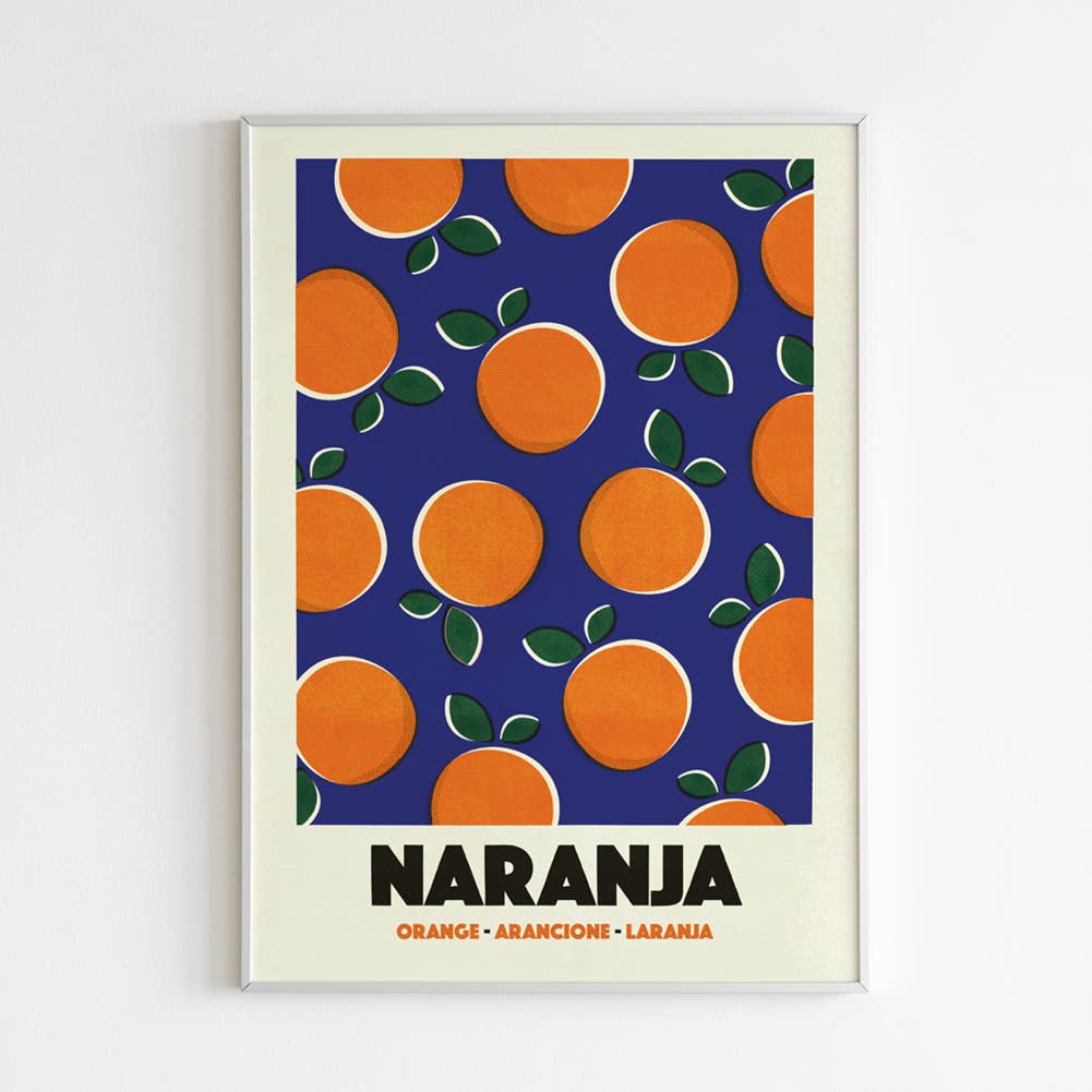 Pintachan Studio – Engroshandel Kunsttryk – Naranja | kunsttryk0
