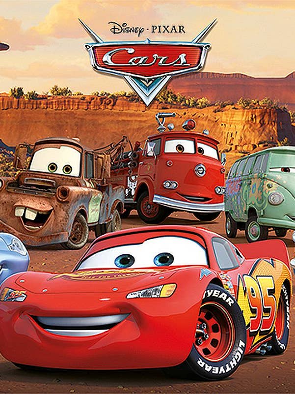 Pôster Personagens do filme Cars 91,5 x 61 cm por atacado de Close Up GmbH