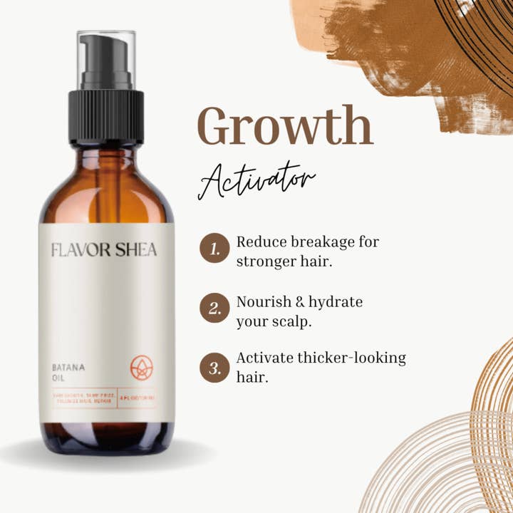 Flavor Shea - Wholesale Hair Oil - 100% Raw Organic Batana Oil from Honduras1